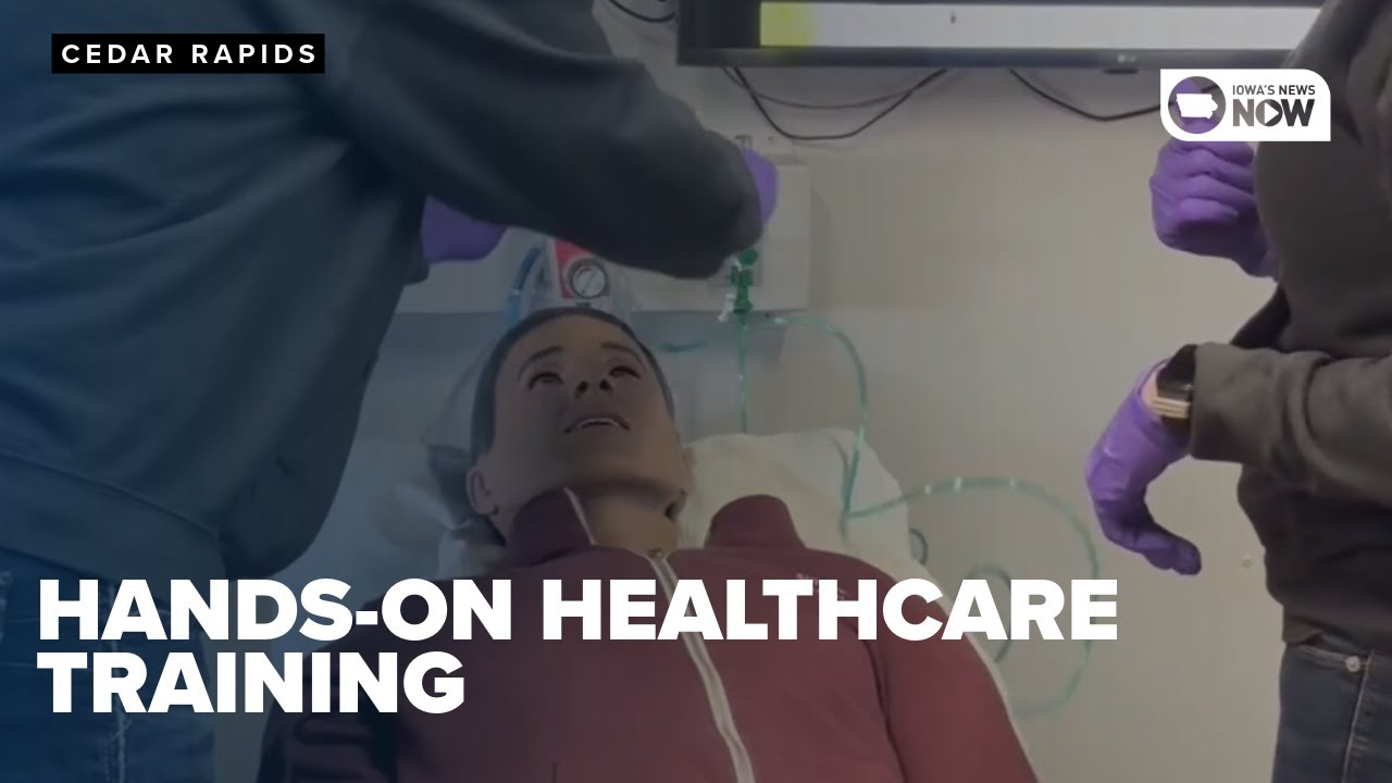 Mobile medical unit offers first responders hands-on training