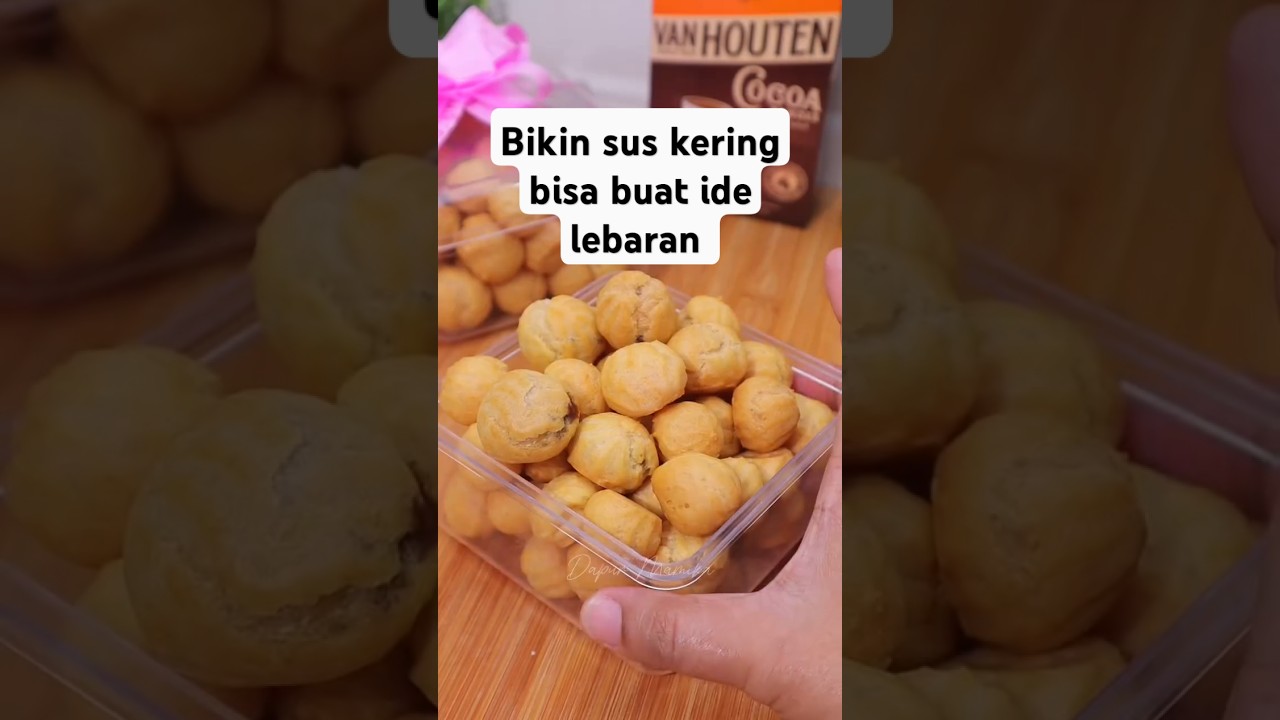 Bikin sus kering bisa buat ide lebaran #caramemasak #resepmasakan #idebukapuasa