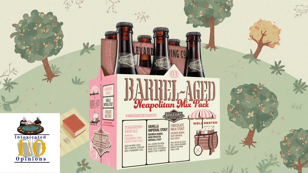 Набор для приготовления неаполитанского коктейля - Boulevard Brewing Co.