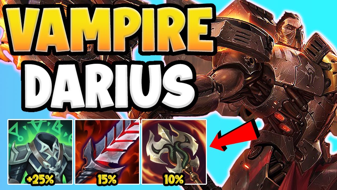 NEVER SEEN BEFORE! The Build That CHANGES EVERYTHING! (Infinite Healing Darius)