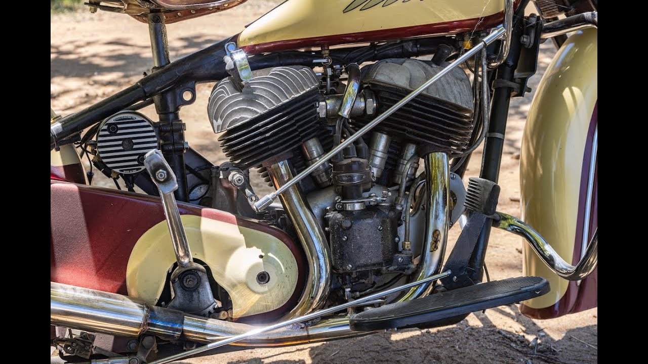 1944 Indian Chief - RAW Sound