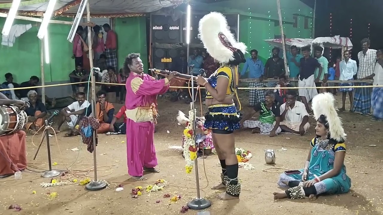 தேவேந்திர குல சமுதாயம் பாட்டா குறிச்சி கொடை விழா ஆரோக்கியம் பண்ணும் காமெடி அருமை