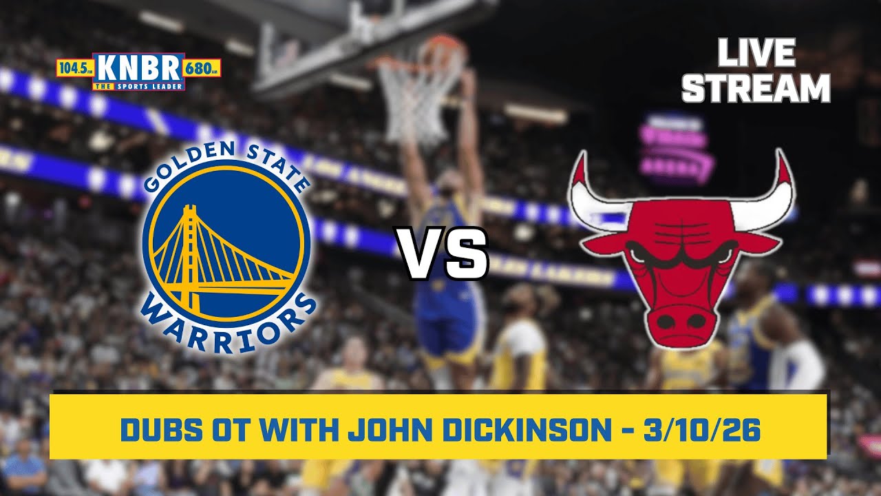 Warriors suffer a BRUTAL overtime loss against the Bulls - Dubs OT w/ John Dickinson LIVE
