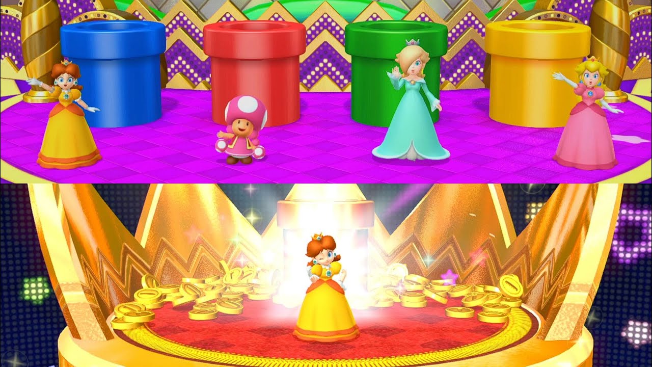 Mario Party 10 - Coin Challenge #7 (5 rounds)