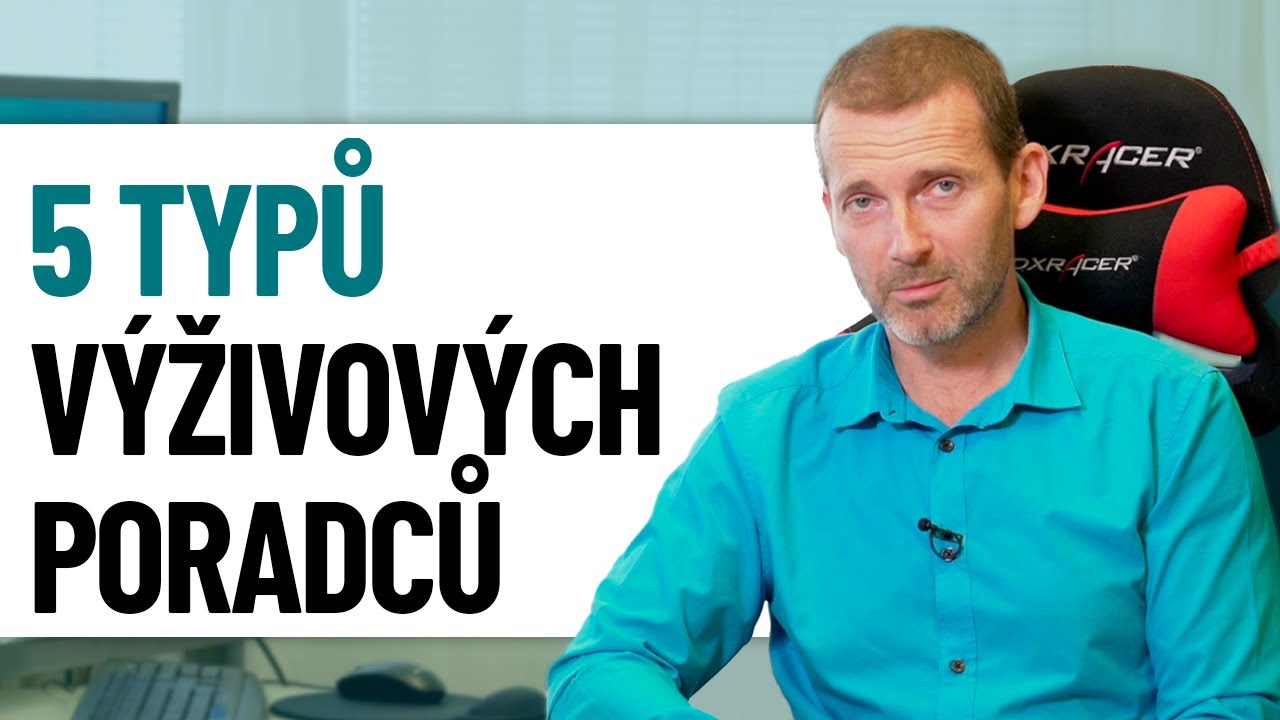 Jak si vybrat v&yacute;živov&eacute;ho poradce a na co si d&aacute;t velk&yacute; pozor!