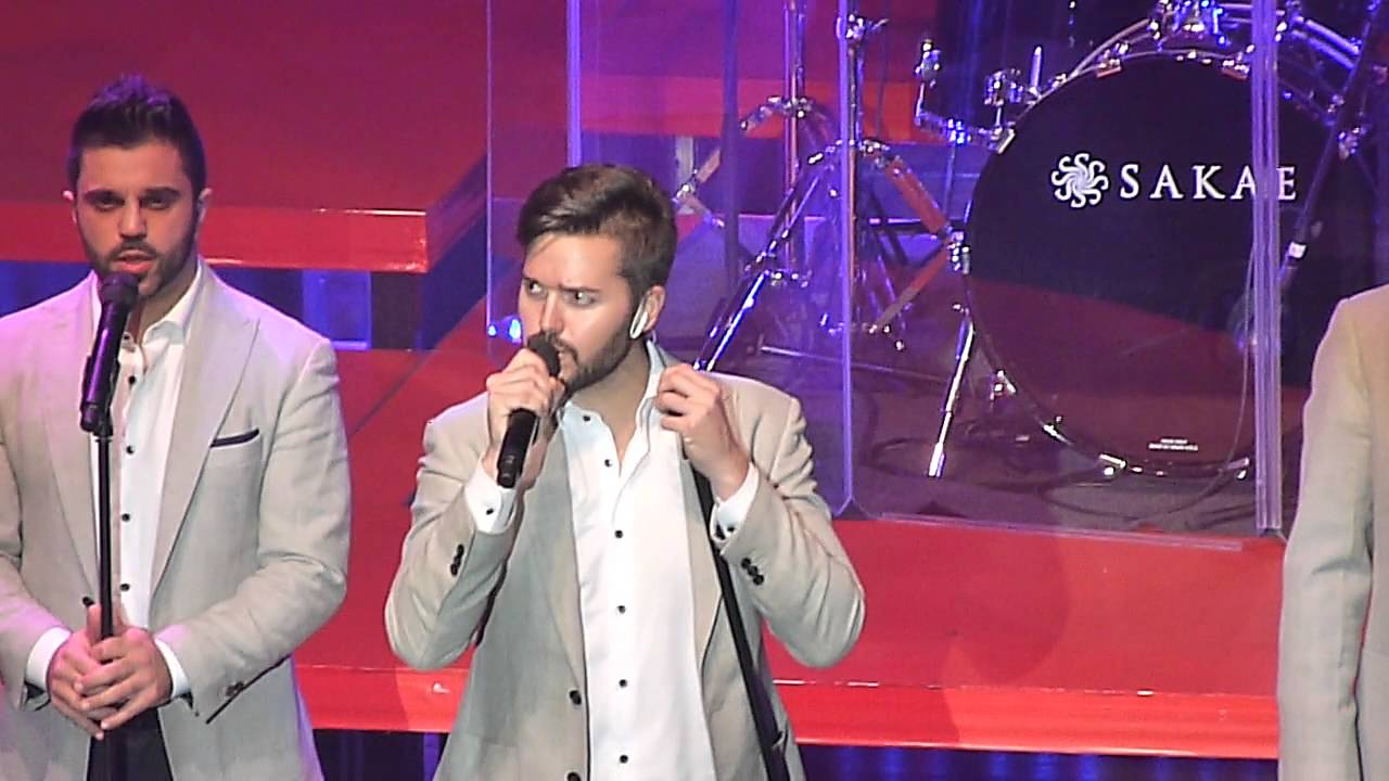 The Ten Tenors - Jersey Boys Medley