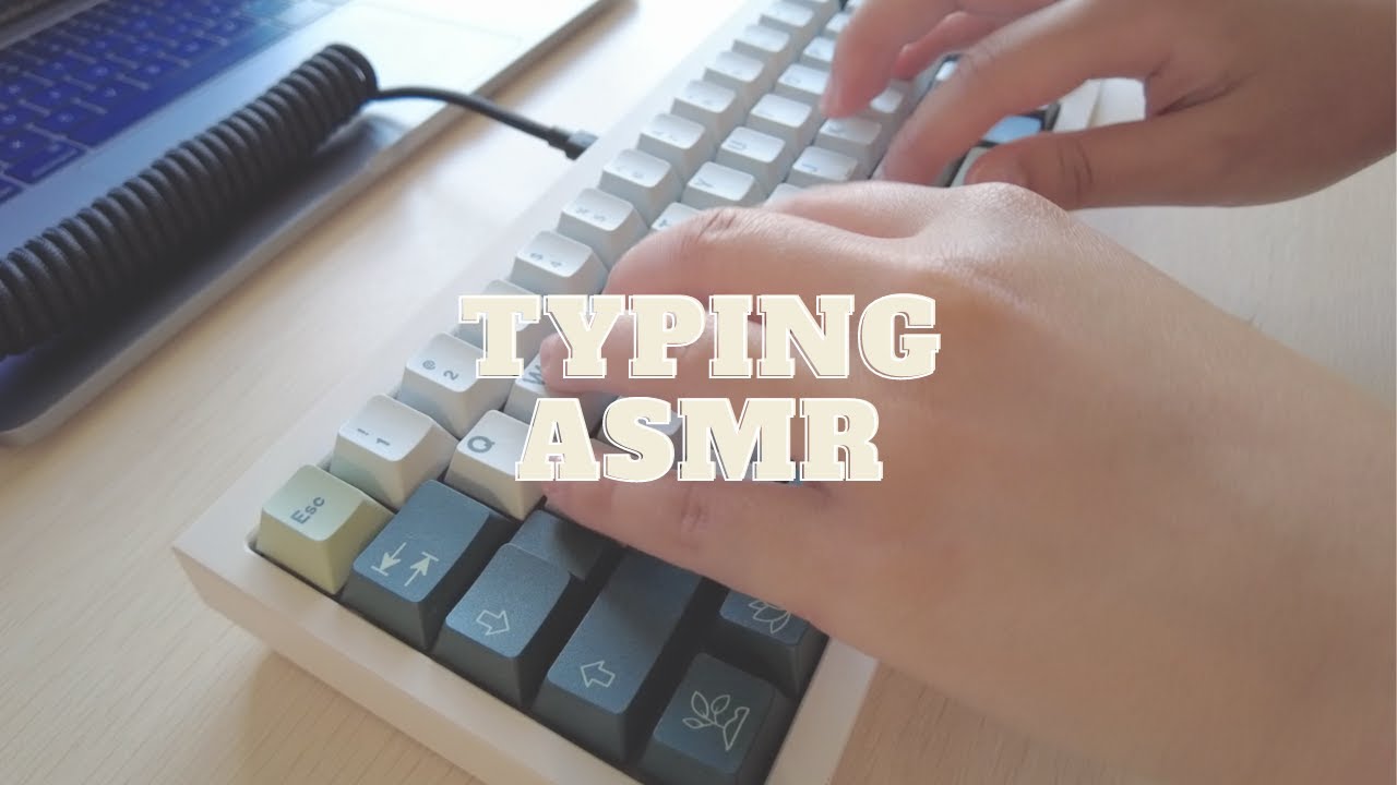 marbley keyboard asmr | qk65