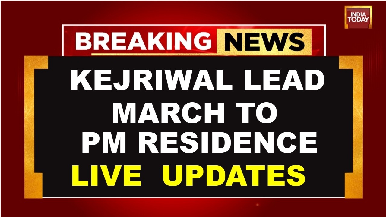 Arvind Kejriwal Live: Kejriwal Lead March To PM's Residence | E20 petrol Protest | Ethanol Protest