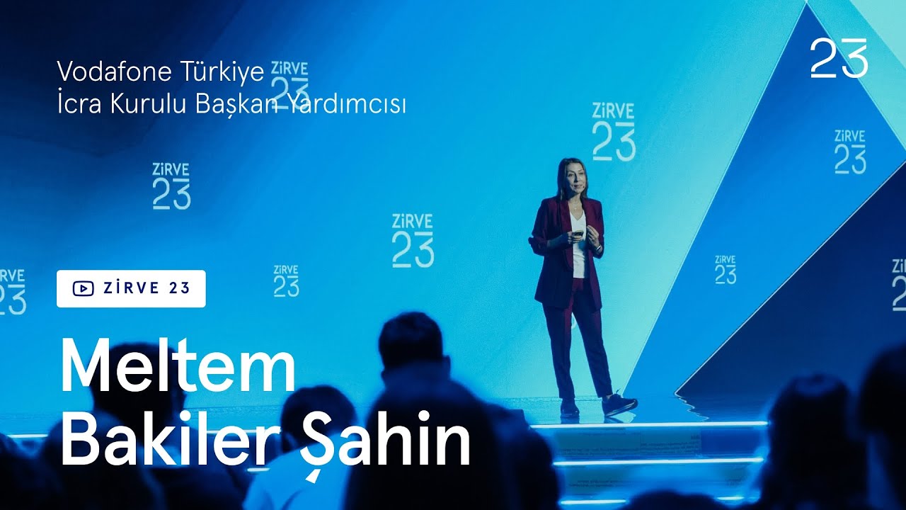 "Belirsizlikte Hareket Eden Kazanır!" Meltem Bakiler Şahin - Zirve 23