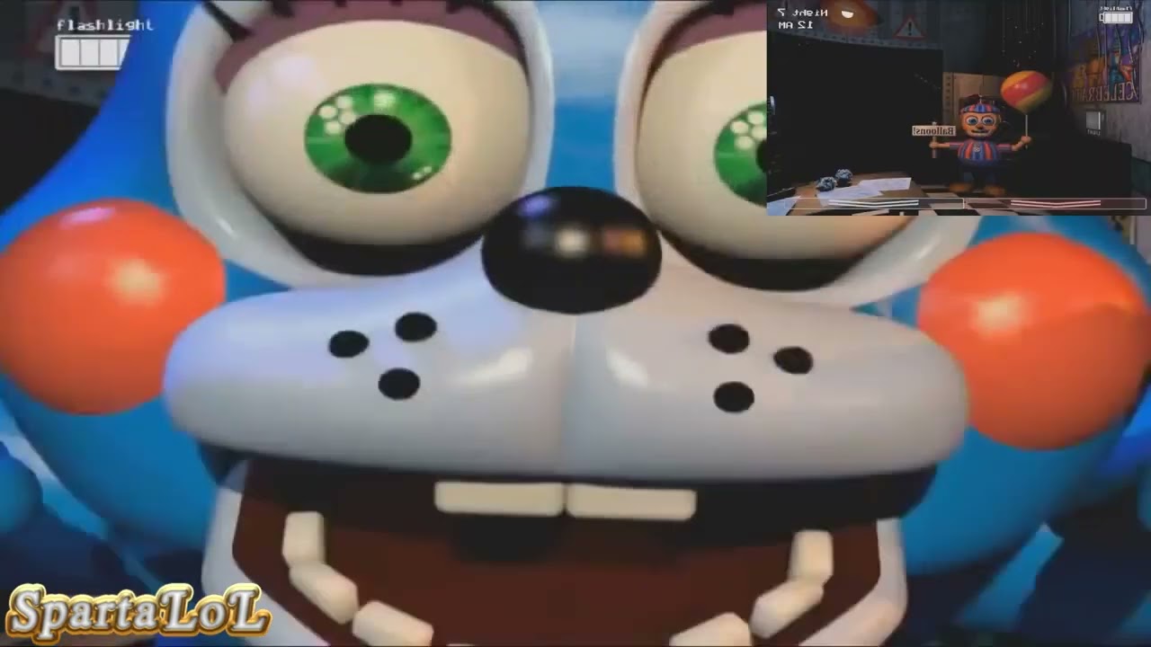 FNaF 2 has a sparta virus remix