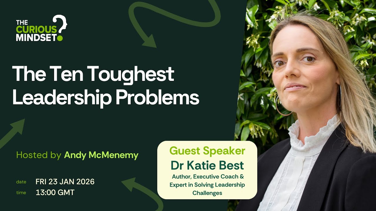 The Ten Toughest Leadership Problems..(and how to solve them)