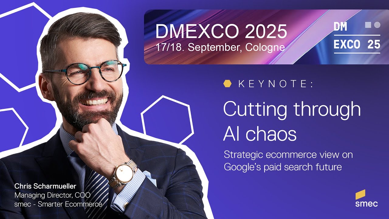 Is Google Search Dead? AI's Ecommerce Takeover Explained | DMEXCO 2025 Keynote