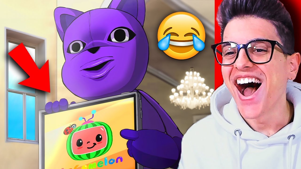 PROVA A NON RIDERE ESTREMA CON QUESTE ANIMAZIONI VIRALI!! (Poppy Playtime, Zoonomaly, Indigo park)