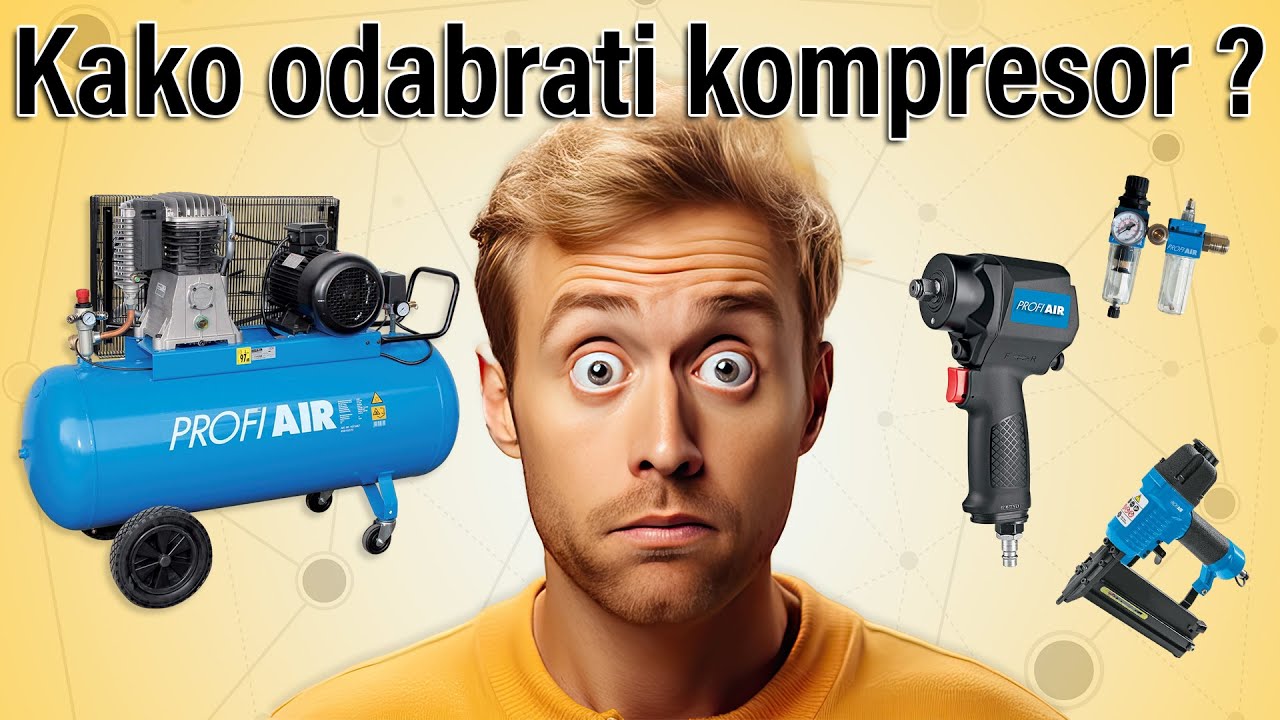 Kako odabrati kompresor za radionicu? / Ključ 13