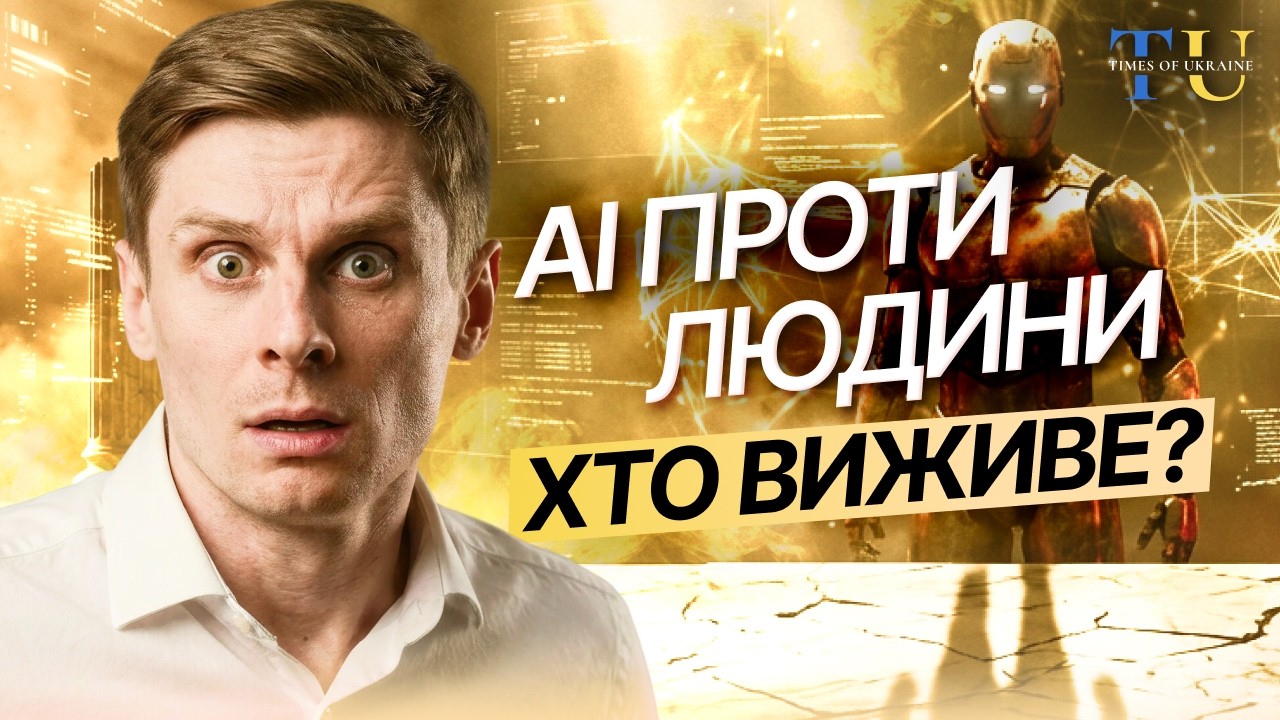 ШТУЧНИЙ ІНТЕЛЕКТ ЗАМІНИТЬ ЛЮДЕЙ? Які професії зникнуть першими?