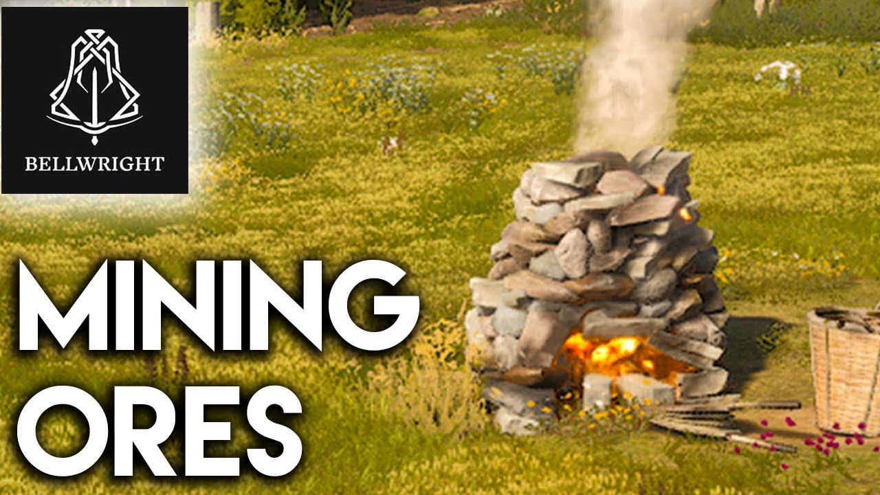 Bellwright Let's Play - Mining ore E4