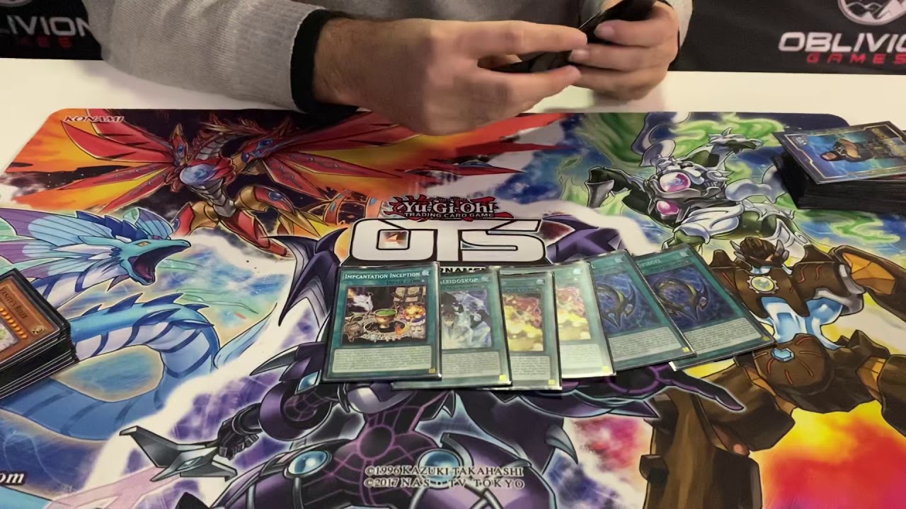 OTS Championship Nekroz Deck Profile Nicolas Ortiz