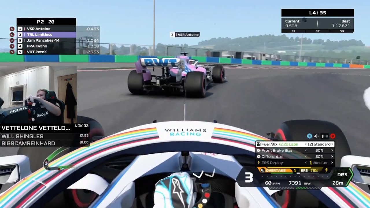 Never Underestimate The Power Of Dirty Air