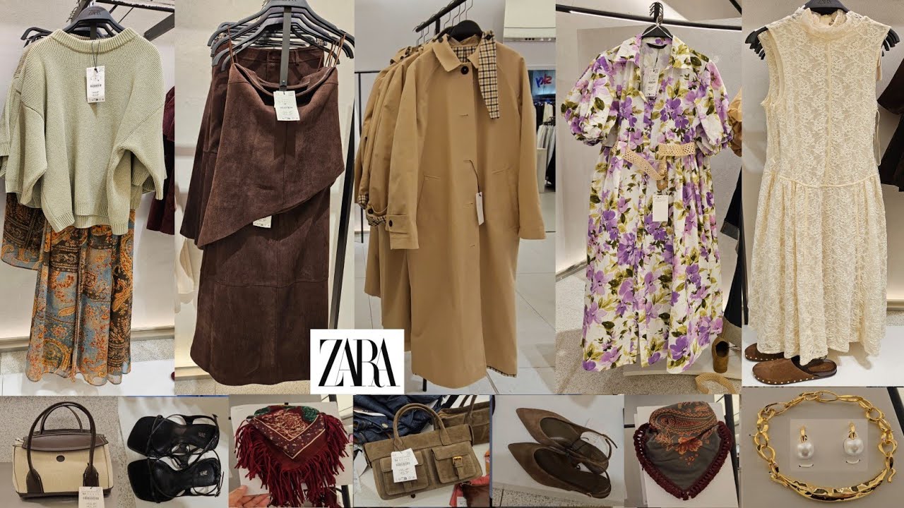 Весенняя коллекция женской одежды ZARA 2026 | Новинки женской одежды ZARA в 2026 году