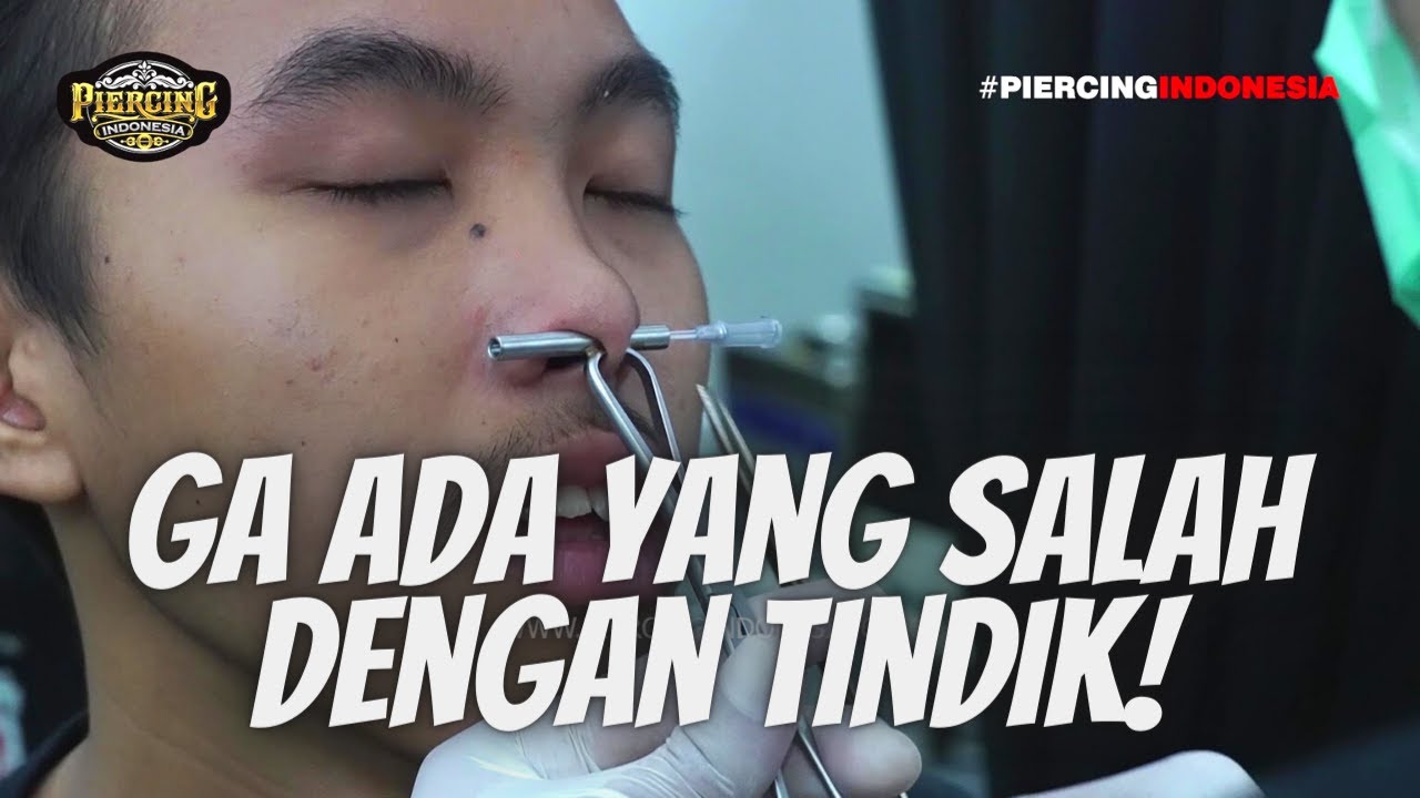 Ga Ada yang Salah Dengan Tindik (Aconk - Septum Piercing)