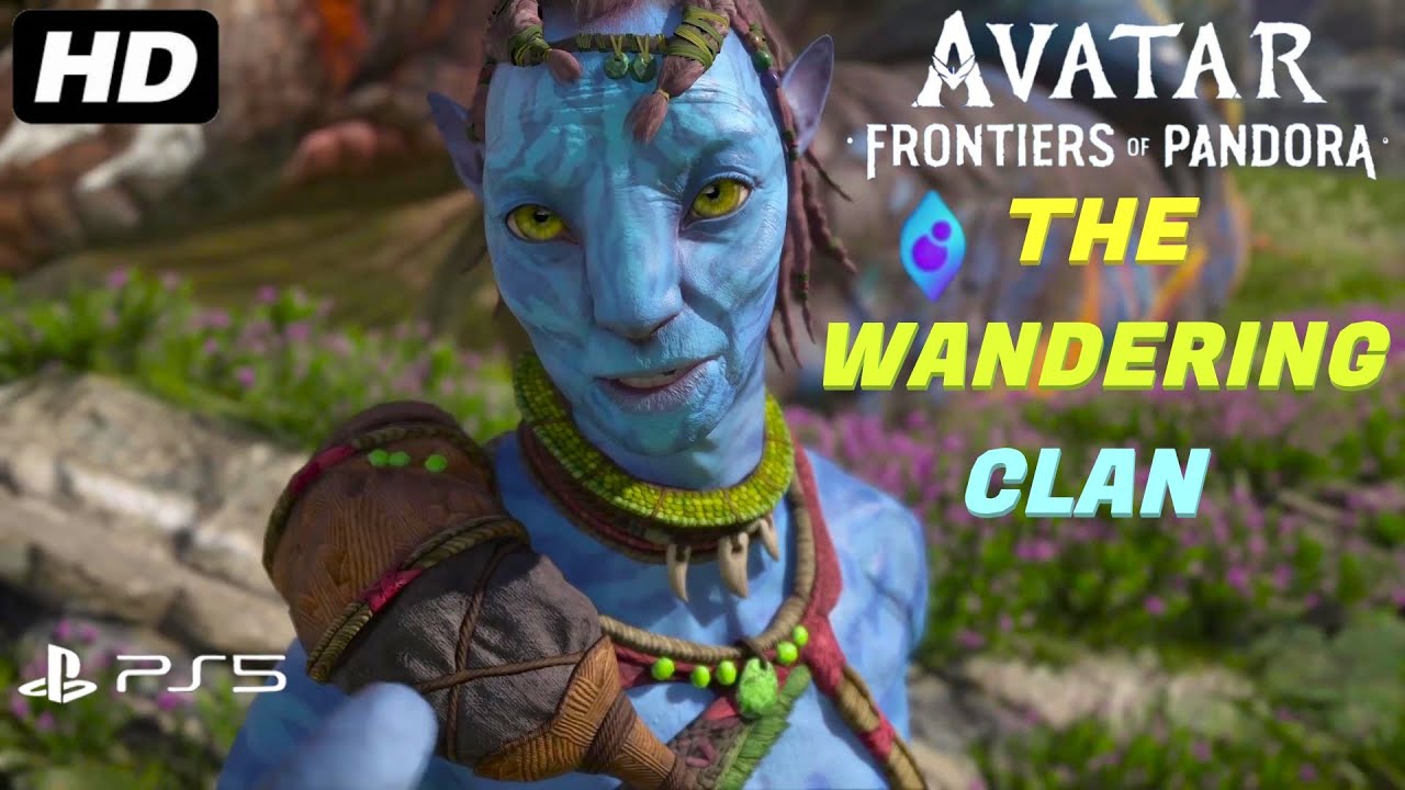 The Wandering Clan * Quest * [Walkthrough] Avatar: Frontiers of Pandora PS5