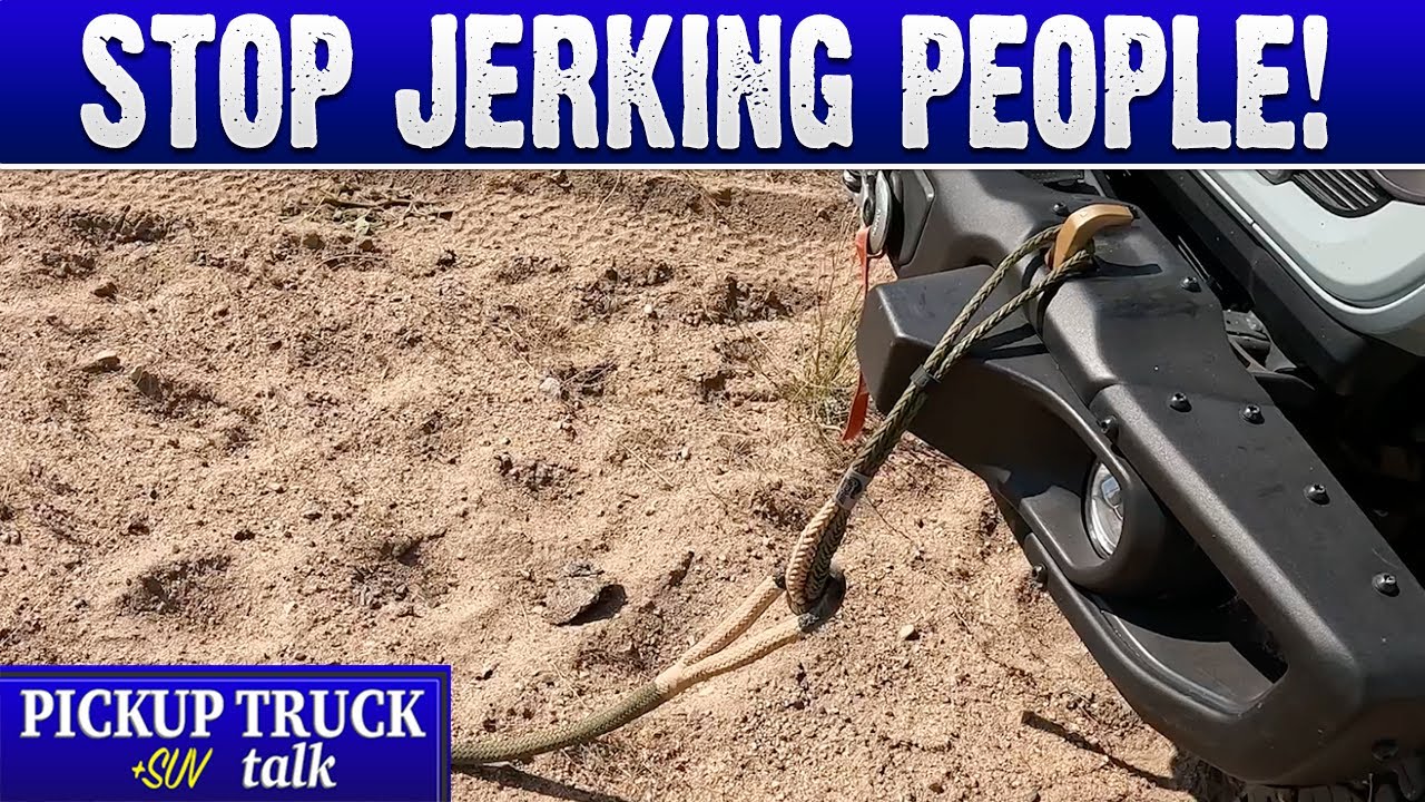 Worth the $$? Bubba Rope Recovery Gear vs a Tow Strap