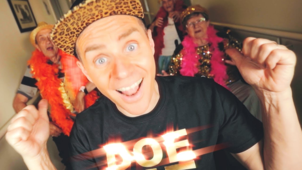 Ronny Dab - Doe Die Dab (Alles Kapot!) [Officiële Videoclip]