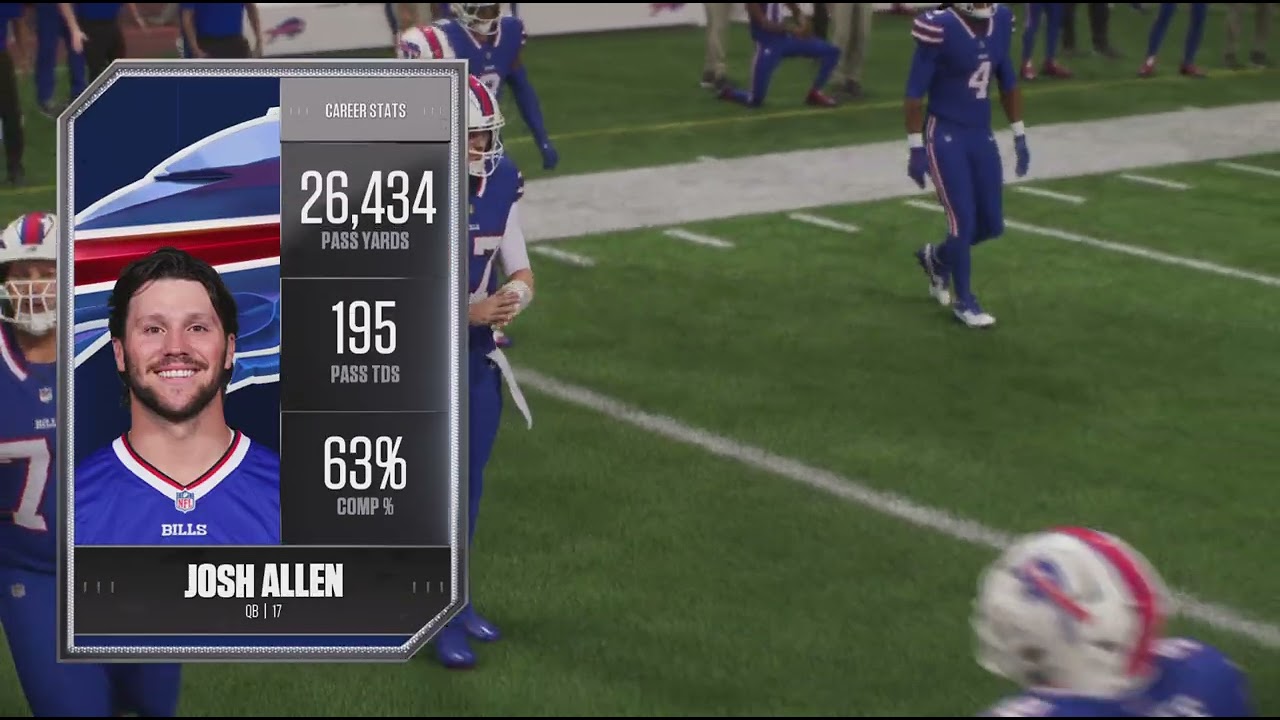 Madden NFL 26 Ravens&Bills Week 1 Highlights