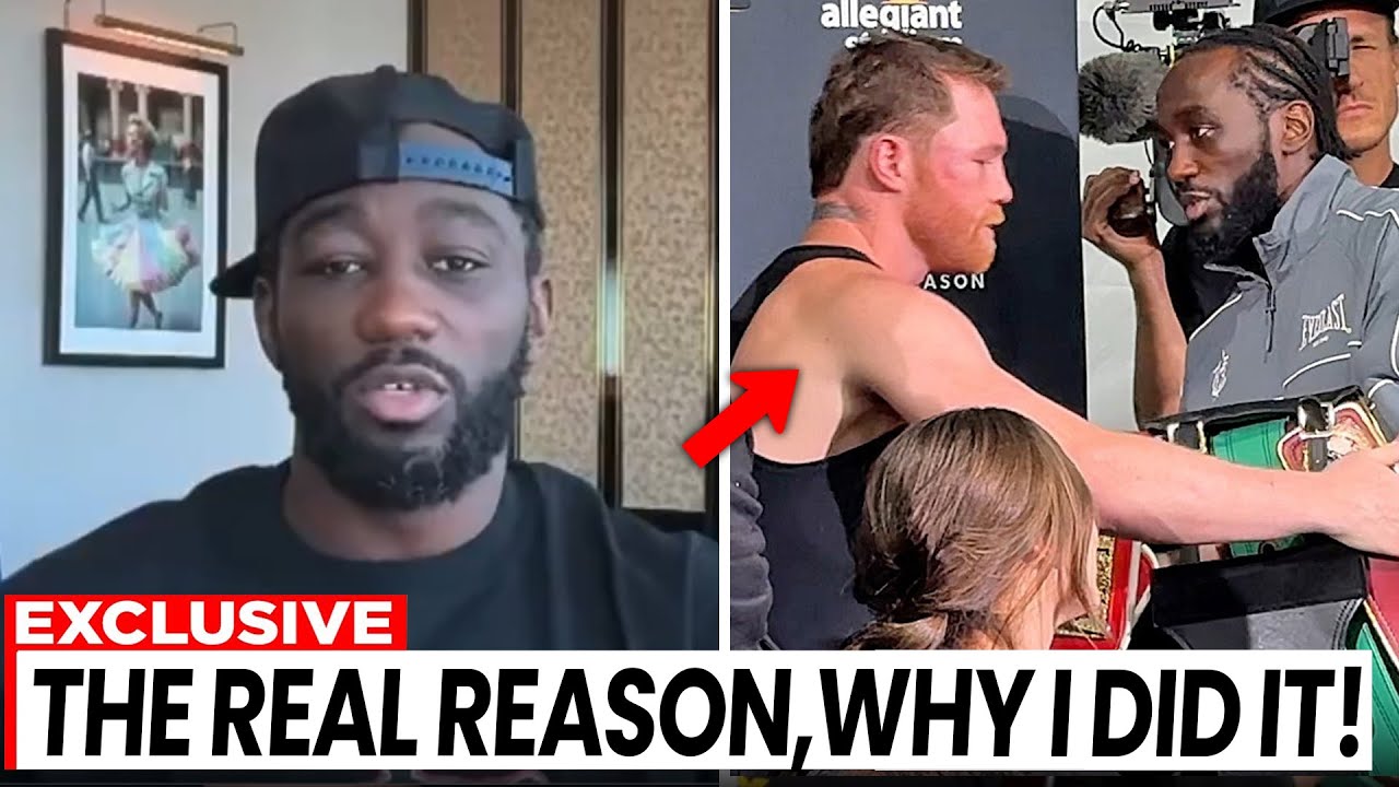 Terence Crawford REVEALS Why He Gave Canelo His Belts Back!