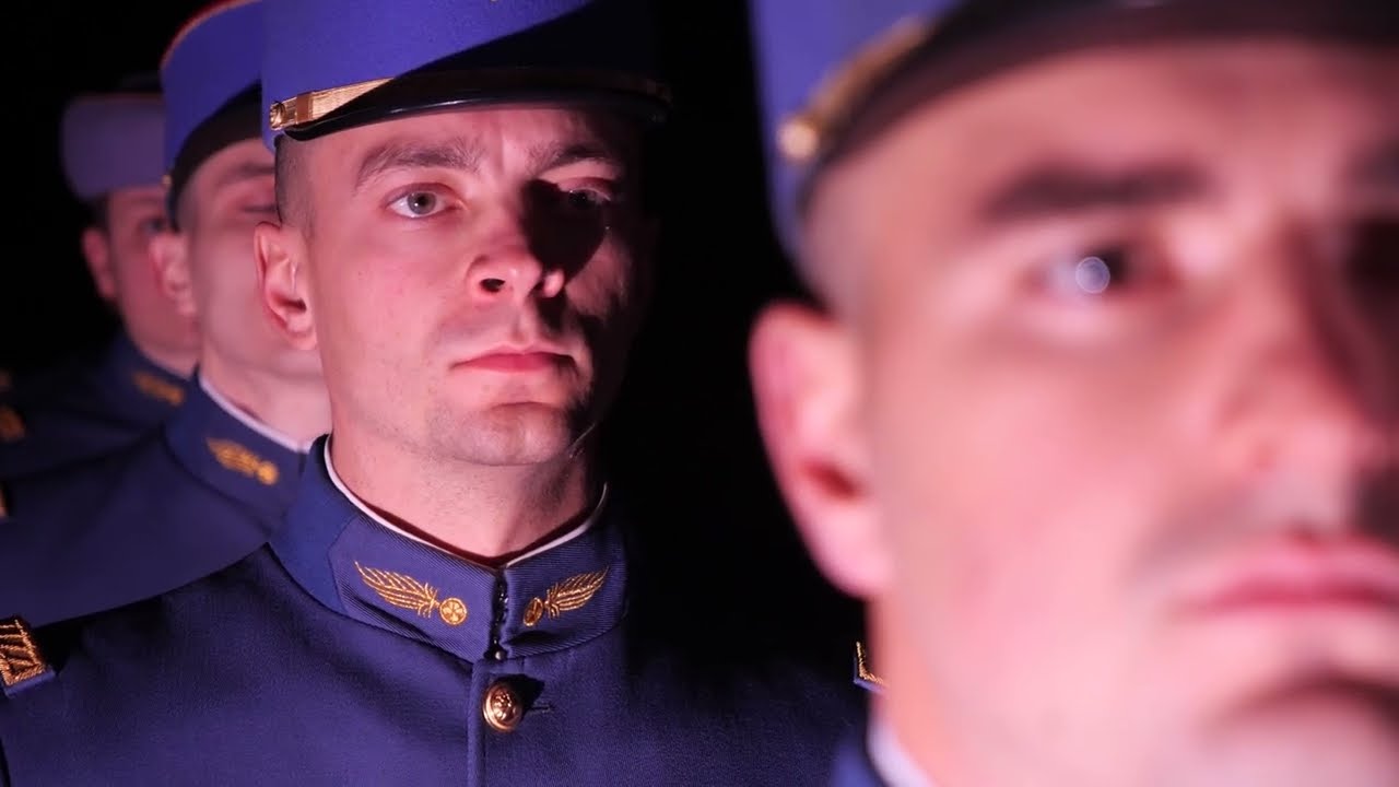 Baptême de la promotion Lieutenant Michard (EMAC 2023)