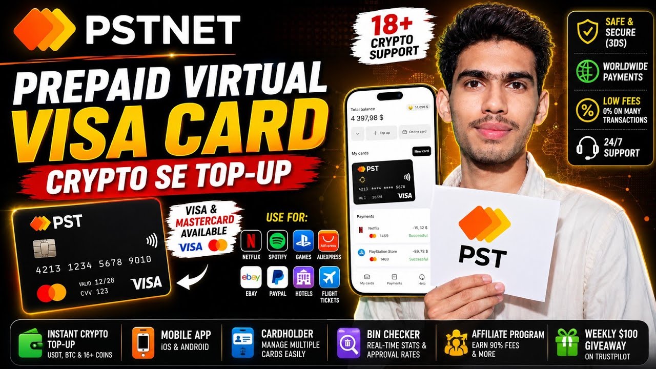 Prepaid Virtual Visa Card Review for Online Payments