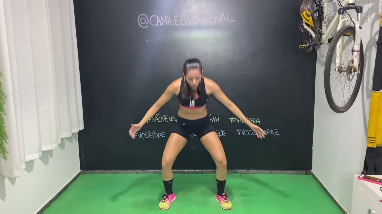 #6 - Treino de Perna