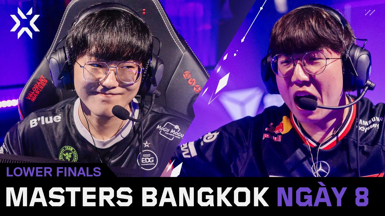 VALORANT Masters Bangkok 2025 - Chung kết nhánh thua - Ngày 8