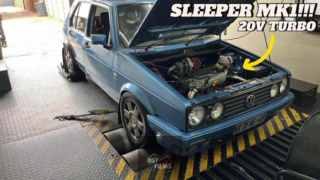 TURBOCHARGED  VW GOLF MK1 VELOCITY #richysservicecenter #dicktator #dyno #vw #vwmk1 #dynotuning