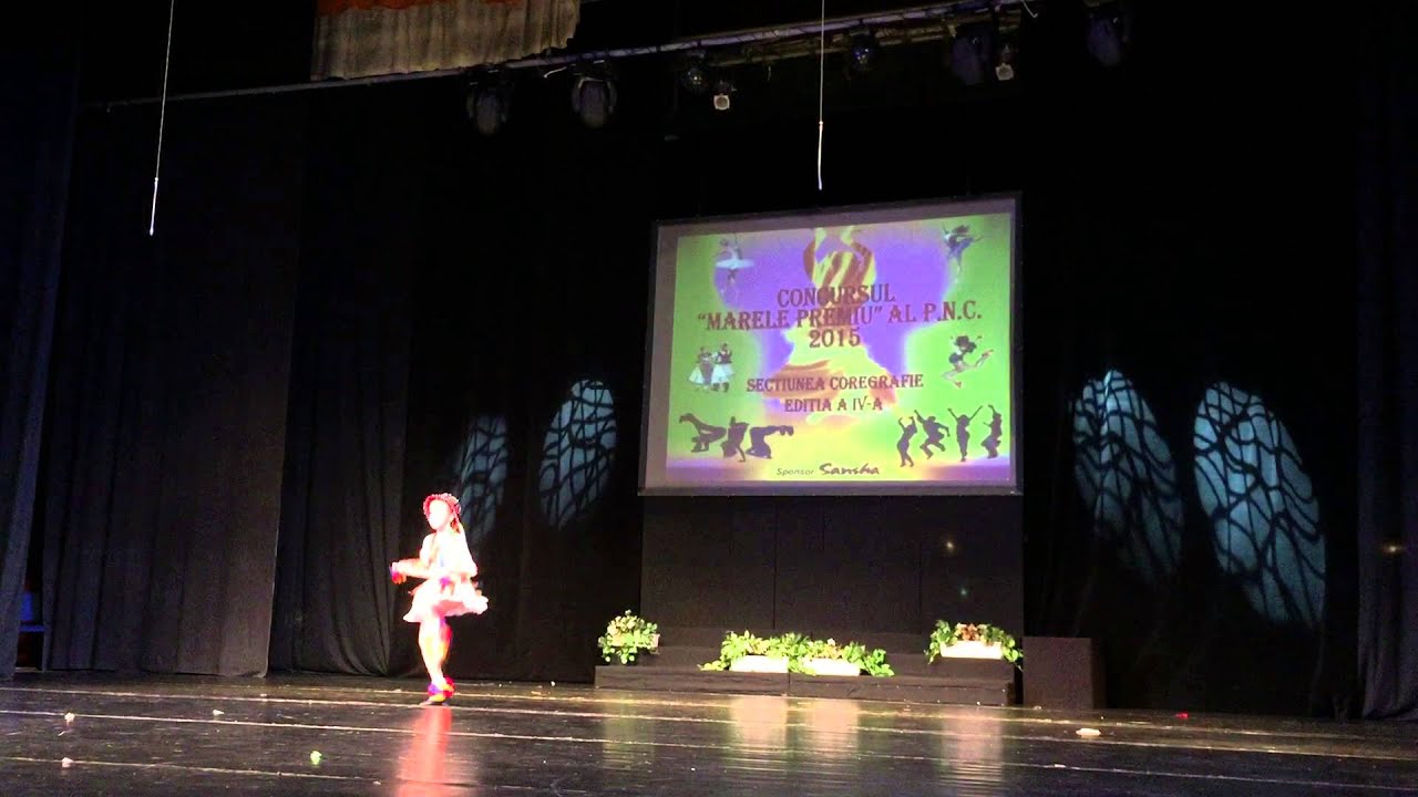 Calusul Oltenesc - Marele Premiu al PNC 2015 - Premiul II