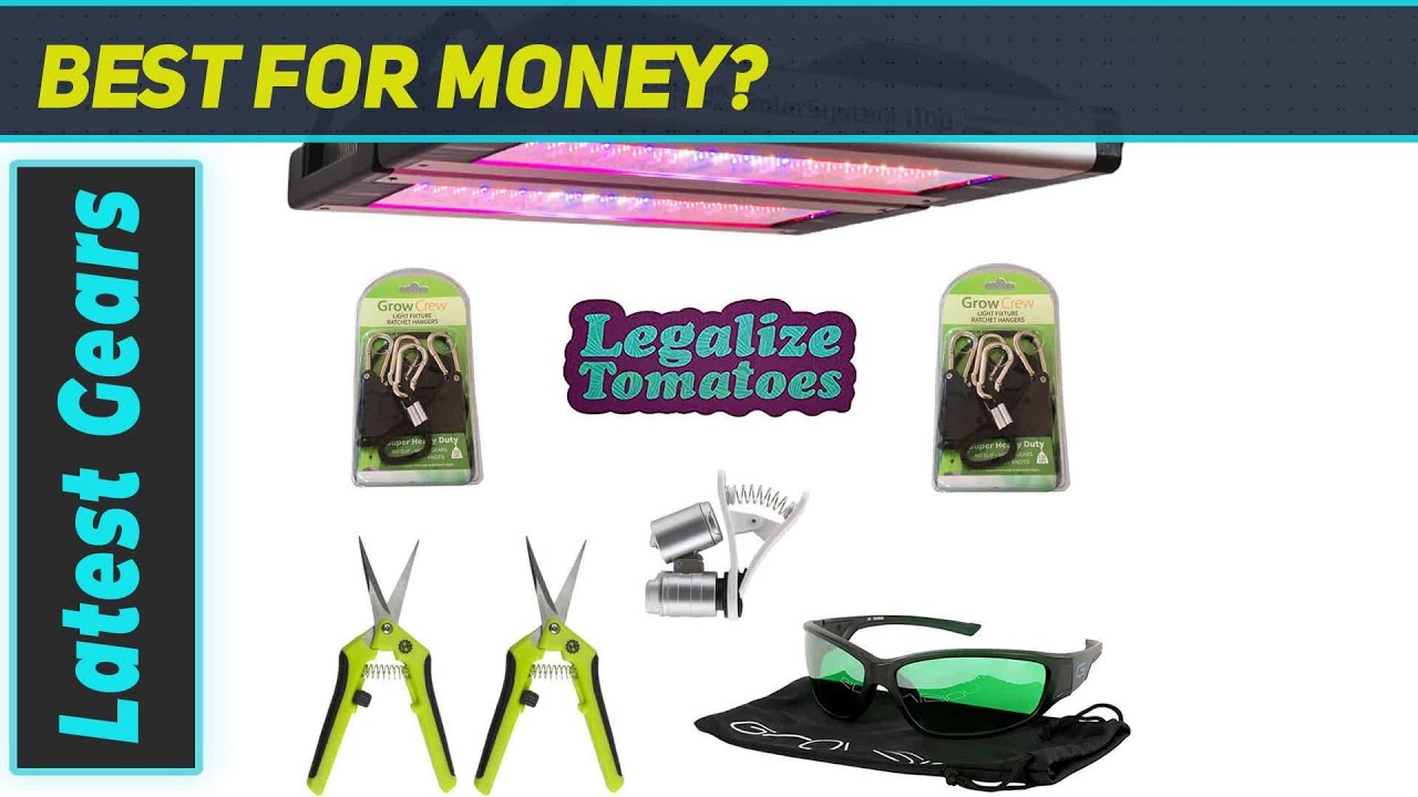 California Lightworks Solar System 1100 Premium Package - Best Commercial LED Grow Light