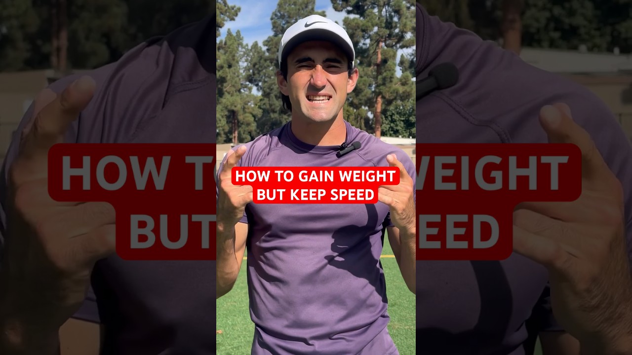 HOW TO GAIN WEIGHT BUT KEEP SPEED