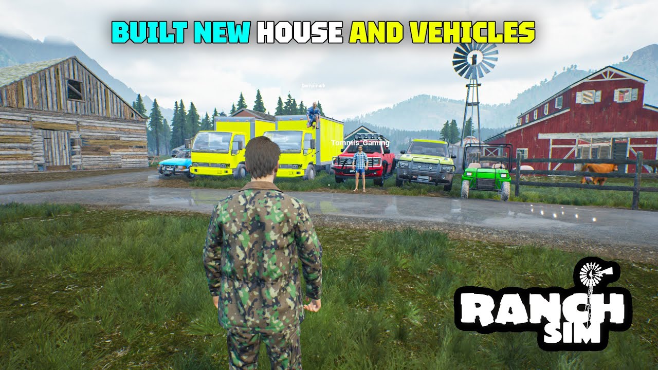 BUILT NEW HOUSE AND NEW VEHICLES | Ranch Simulator Malayalam