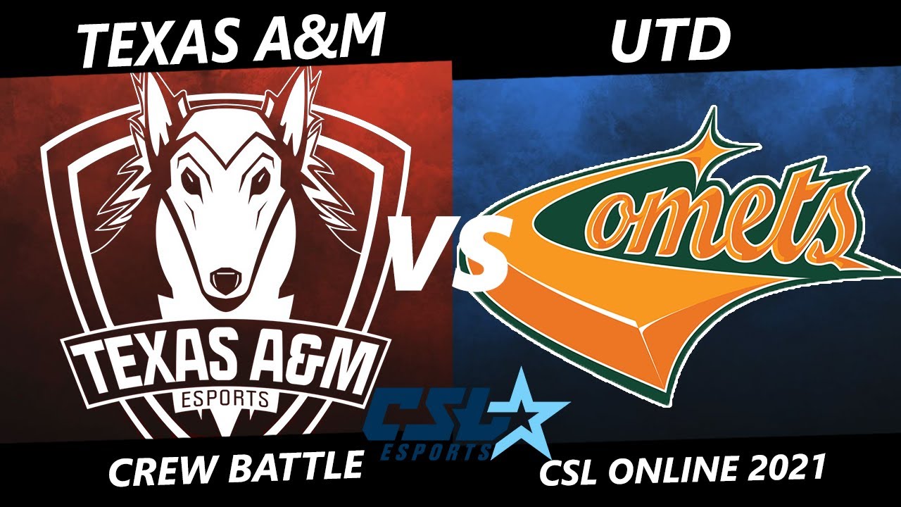 CSL 2021 - TEXAS A&M (TAMU ESPORTS) Vs. TEXAS at DALLAS (UTD ESPORTS) Smash Ultimate -SSBU