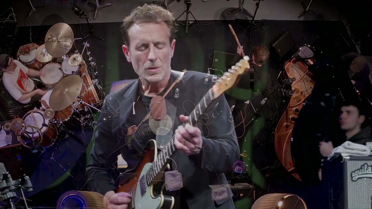 Aaron Parks - Ashé  (Live from musig im pflegidach)