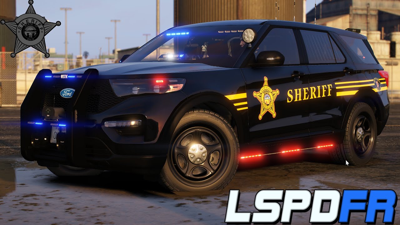 Stolen Cars & Robberies | Franklin County Ohio Sheriff | Maxed Graphics Settings | 2K Live!!