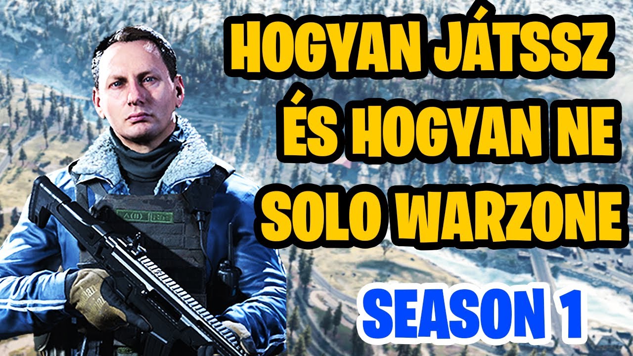 HOGYAN JÁTSSZ,ÉS HOGYAN NE?!- SPECTATING SOLO WARZONE - MAGYARUL