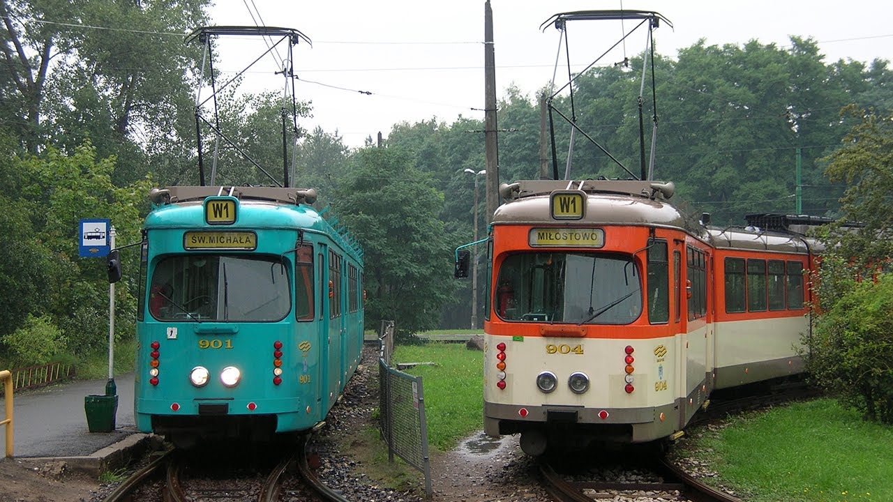 Straßenbahn Poznań (Posen) Pendelverkehr 2005+2006