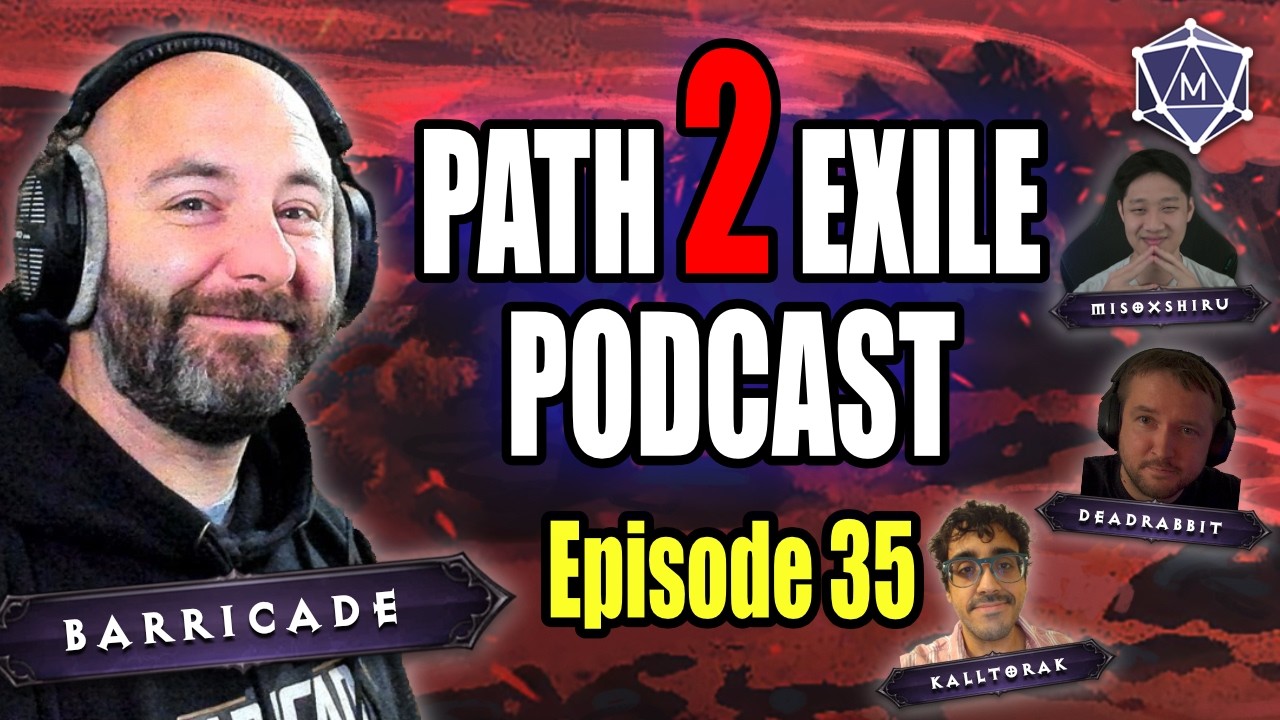 Diablo 2's Timeless Magic vs PoE 2's Future w/@barricadettv - The Path 2 Exile Podcast Ep. 35