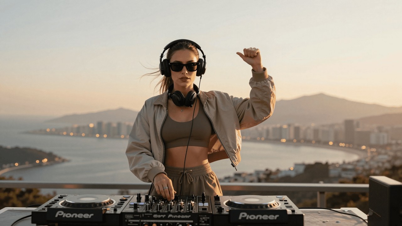 Aida - Live @ San Francisco, USA / Melodic Techno DJ Mix 2025