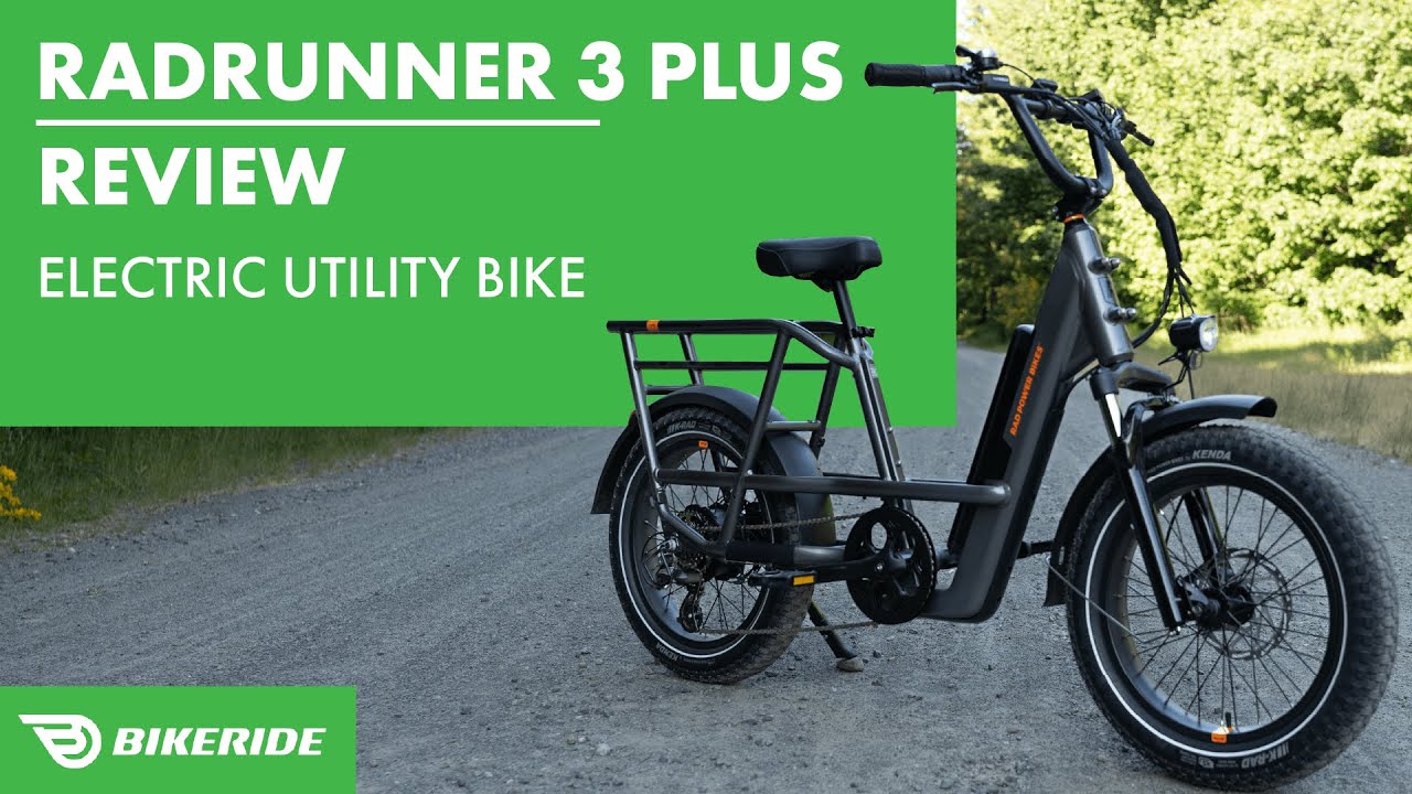 Rad Runner 3 Plus Utility E-Bike Review | BikeRide.com
