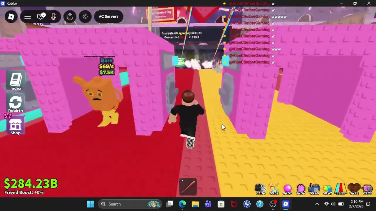 Roblox Steal a Brainrot Update