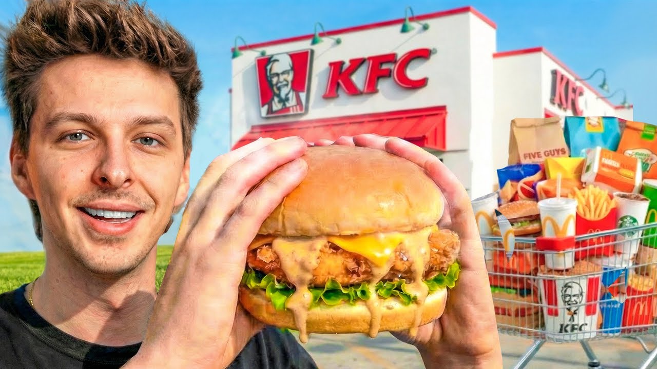 KTERÝ FASTFOOD MÁ NEJLEPŠÍ BURGER? 🍔