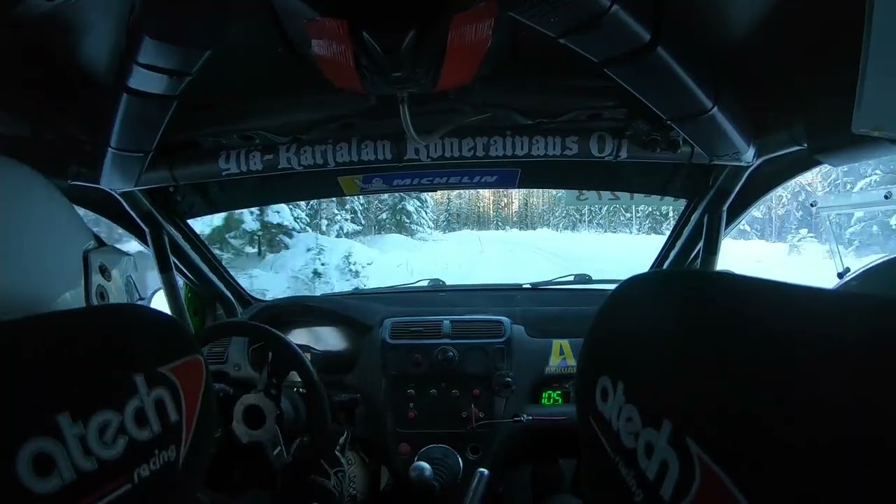 Kontiolahti Ralli 2026 EK3