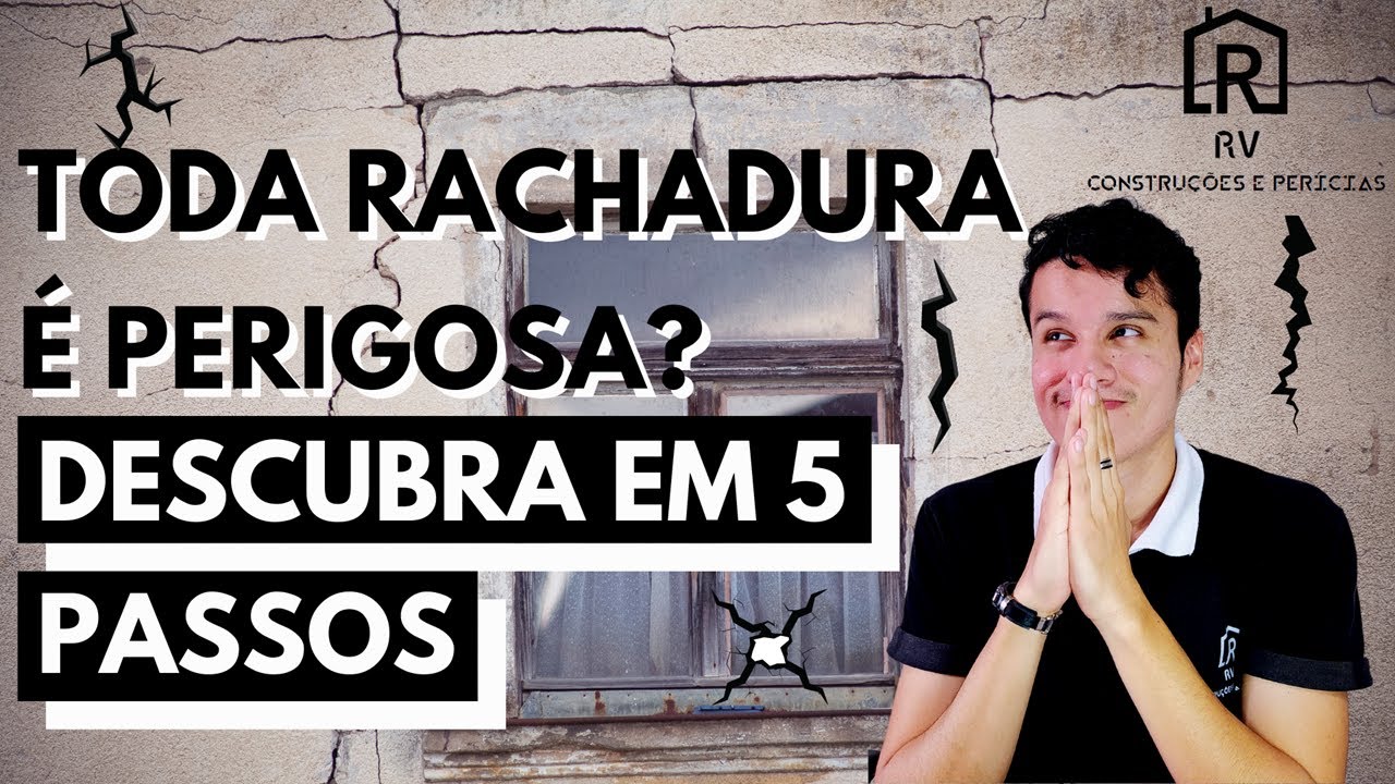 TODA RACHADURA É PERIGOSA? DESCUBRA EM 5 PASSOS